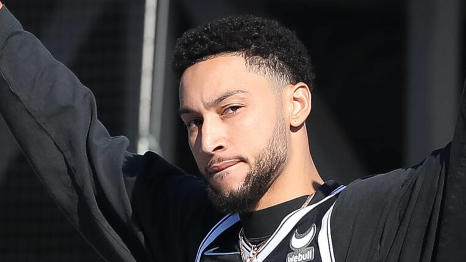 Simmons snaps back in response to viral airball clip