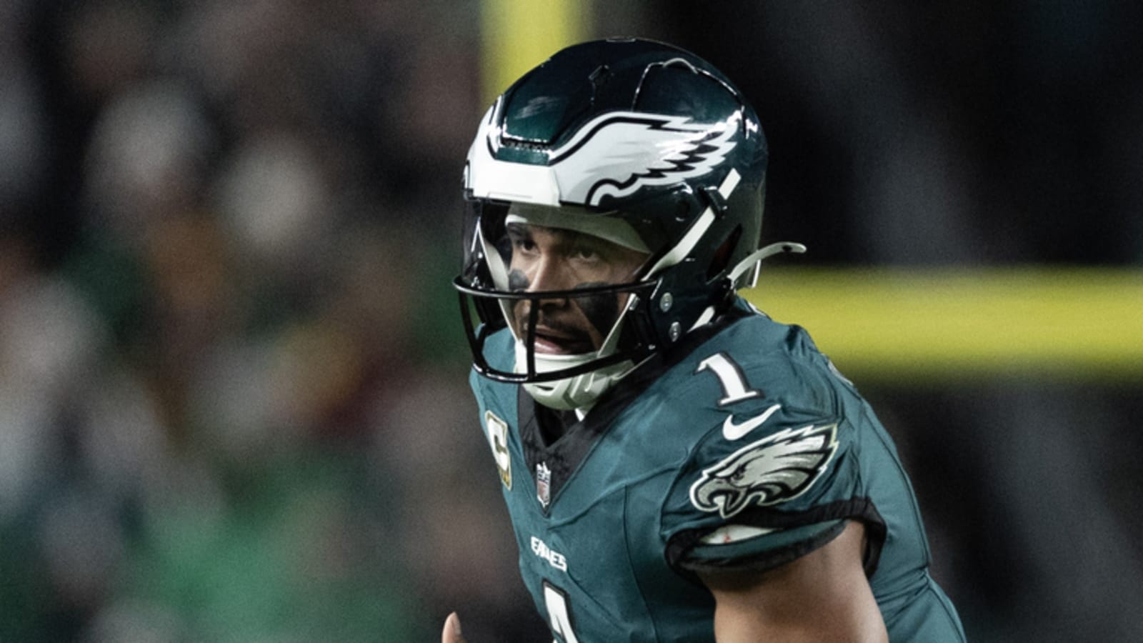 Eagles' Hurts drops another hint about his mysterious injury