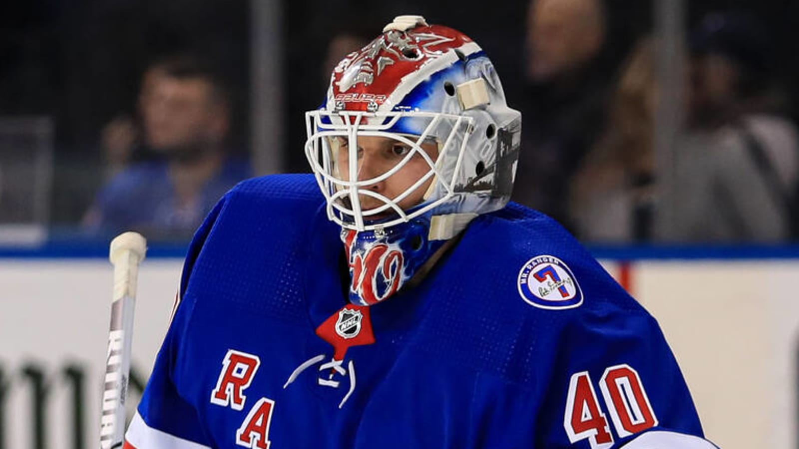 Avalanche extend goaltender Alexandar Georgiev with three-year deal