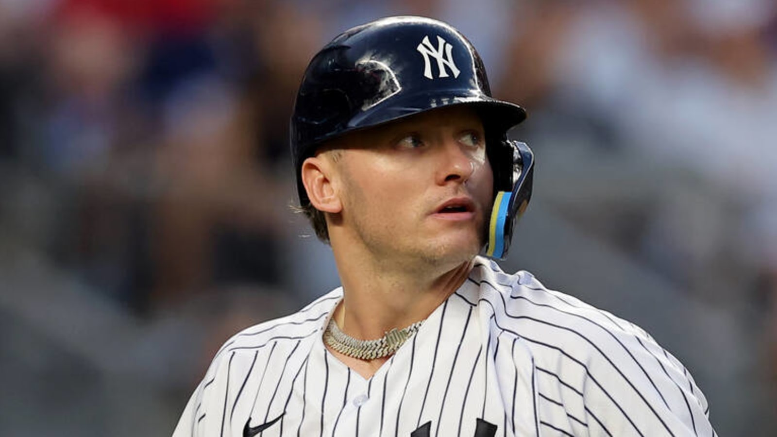 Yankees' Donaldson approaching dubious mark