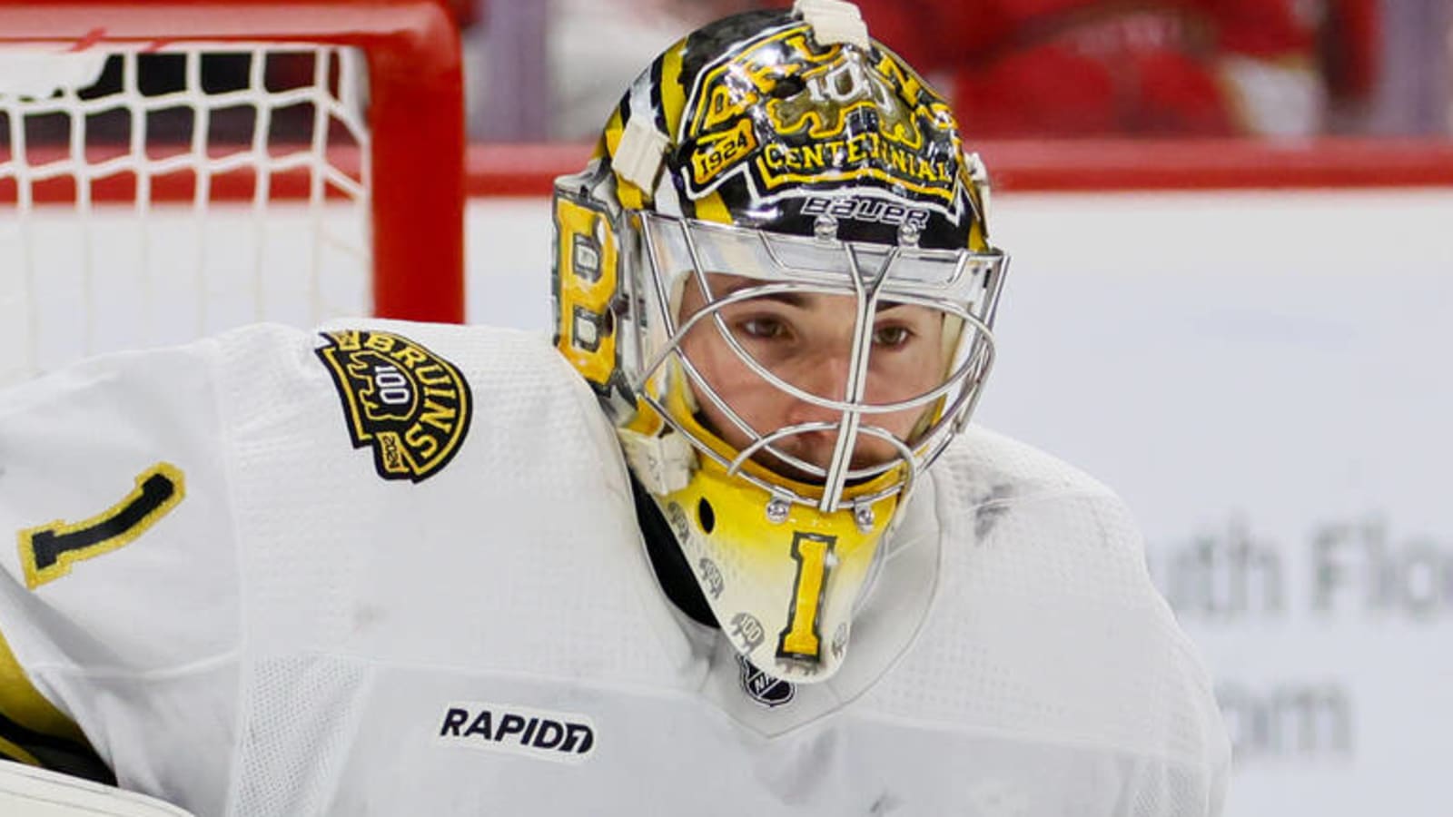 Mike Milbury gives Bruins goalie playoff nickname