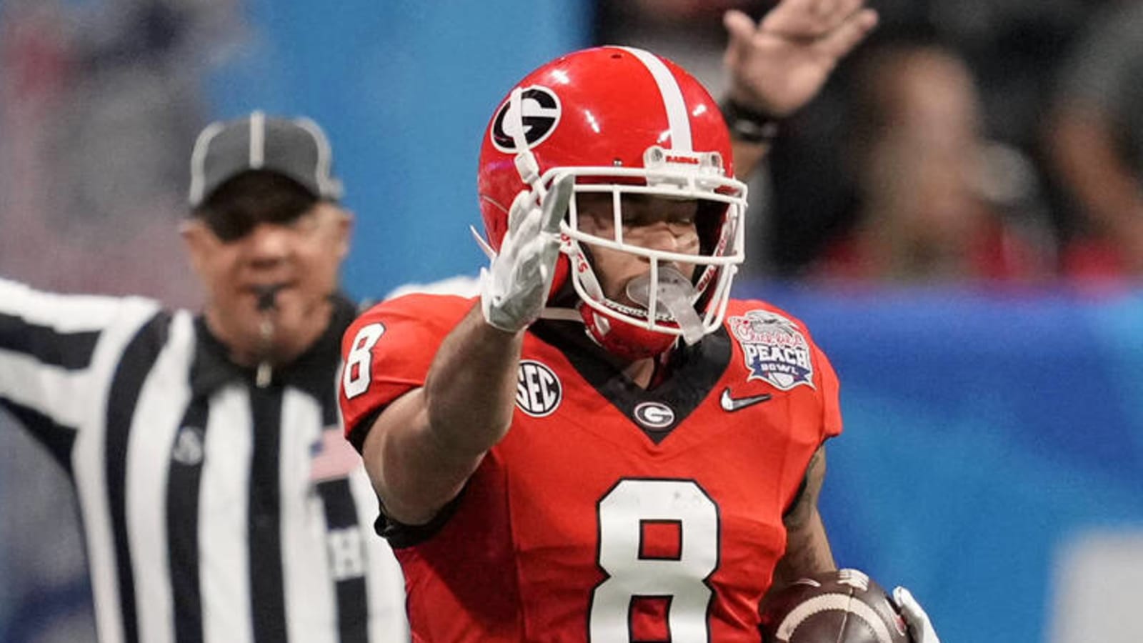 Dominick Blaylock transfer: Is Clemson football adding Georgia WR?