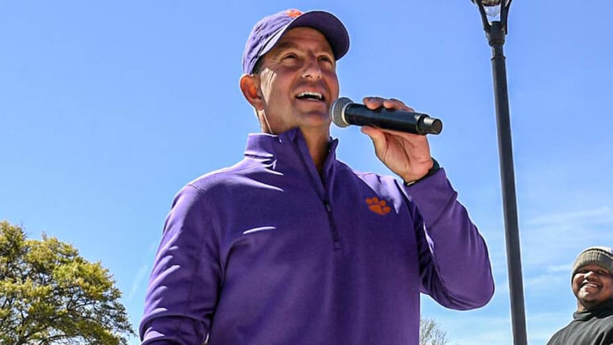 Paul Finebaum offers grim prediction for Dabo Swinney's future