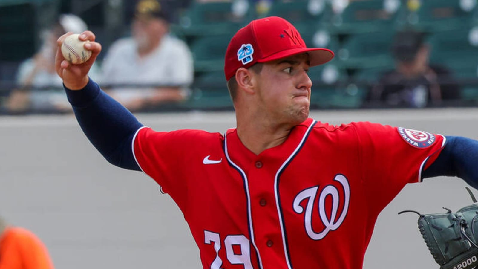 Nationals to promote top pitching prospect for debut