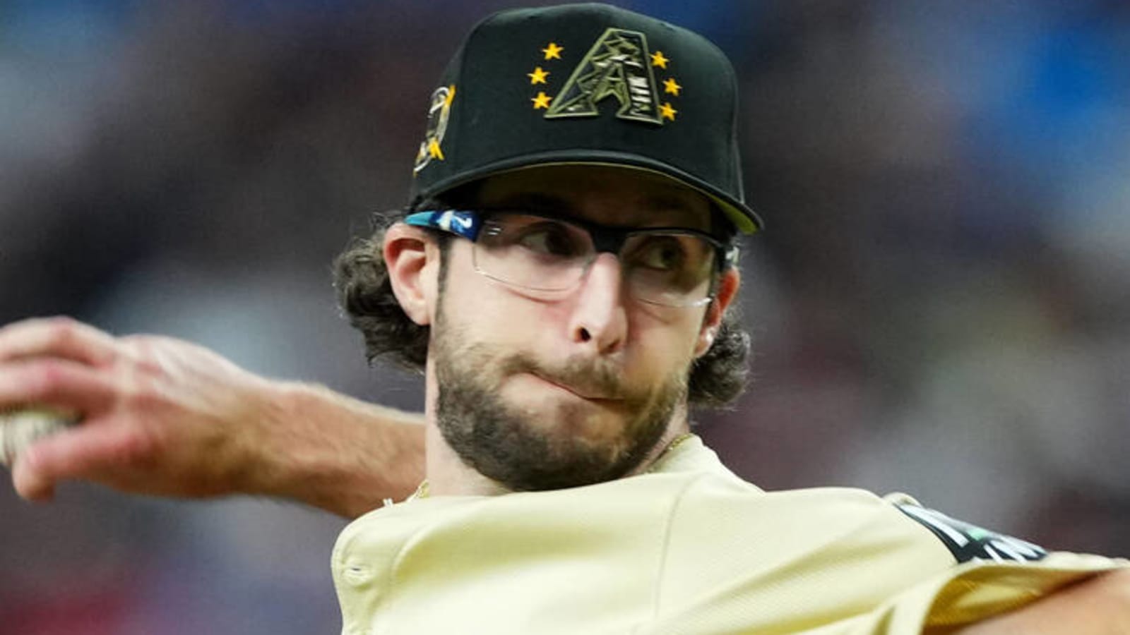 Zac Gallen throws bullpen as he continues to progress from hamstring injury