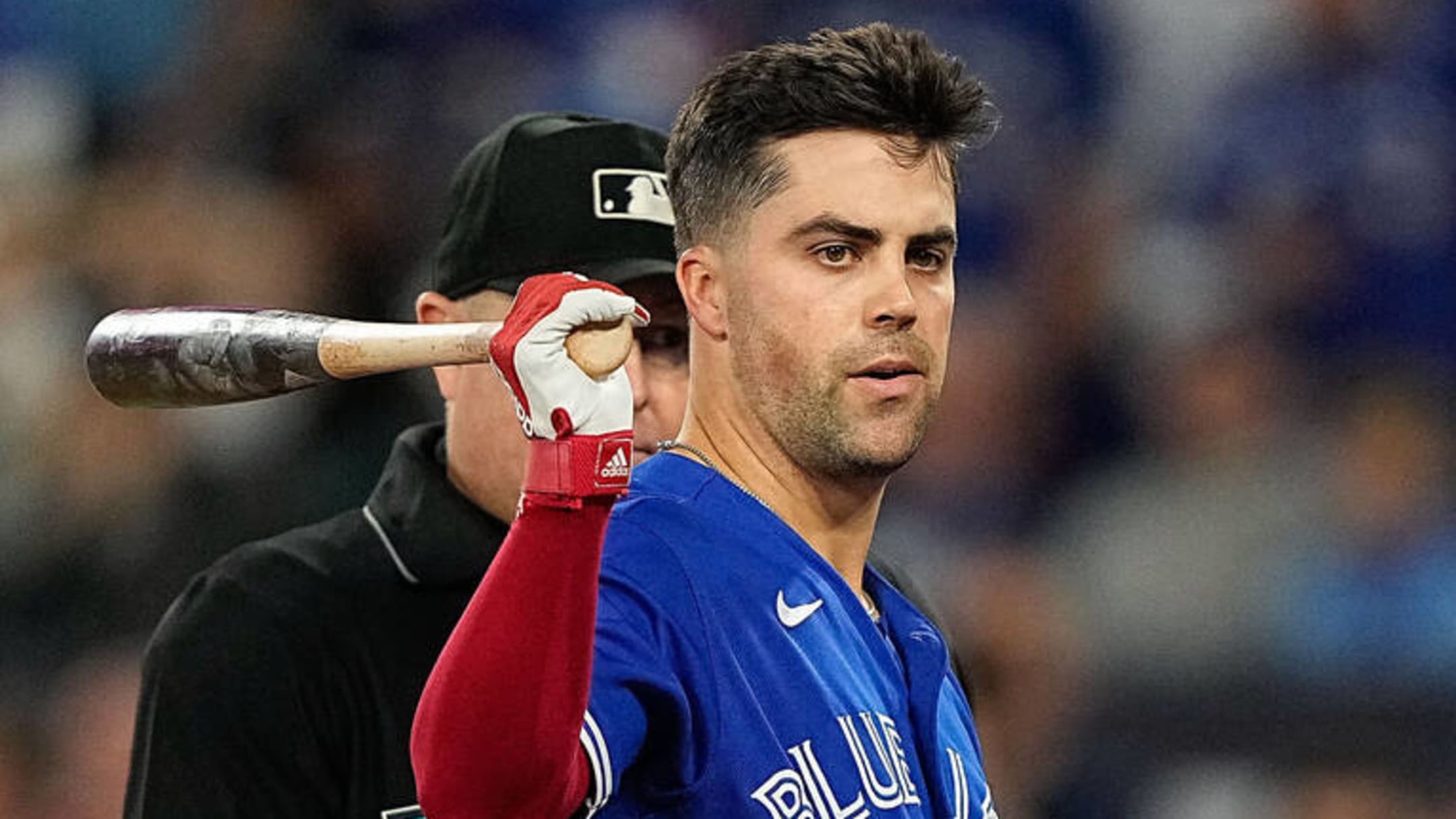 Jays' Whit Merrifield too hot to be a playoff bench warmer