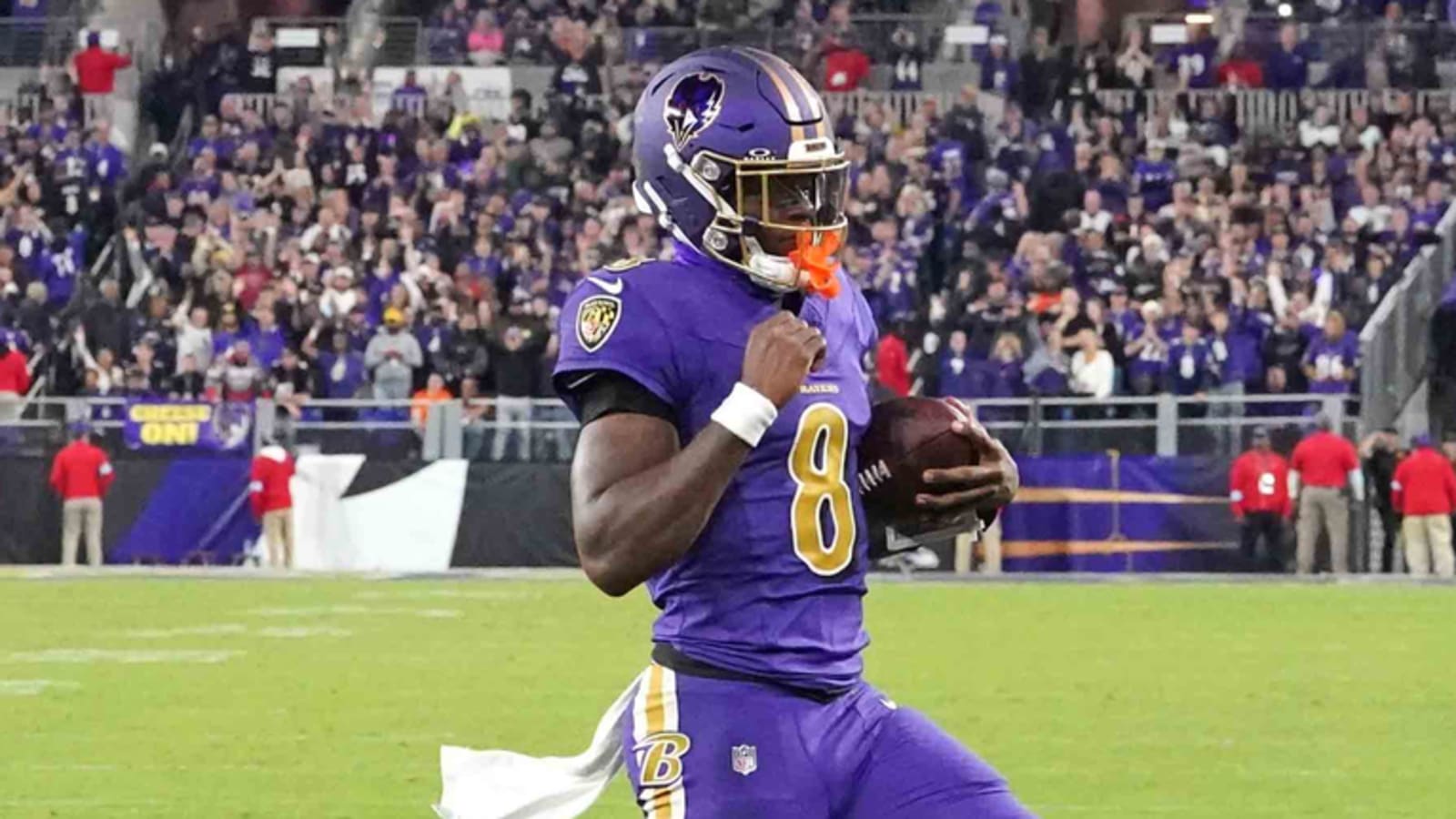 Jackson plays like MVP in Ravens comeback win vs. Bengals