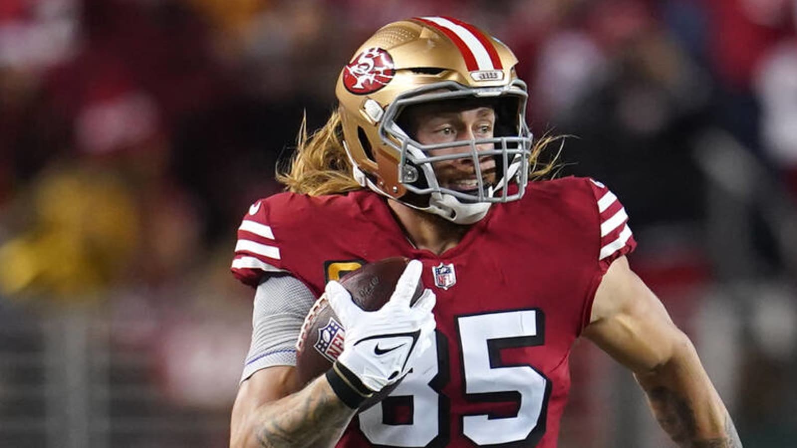 Kittle: Lions are bringing 'huge wave of momentum' into NFC title game