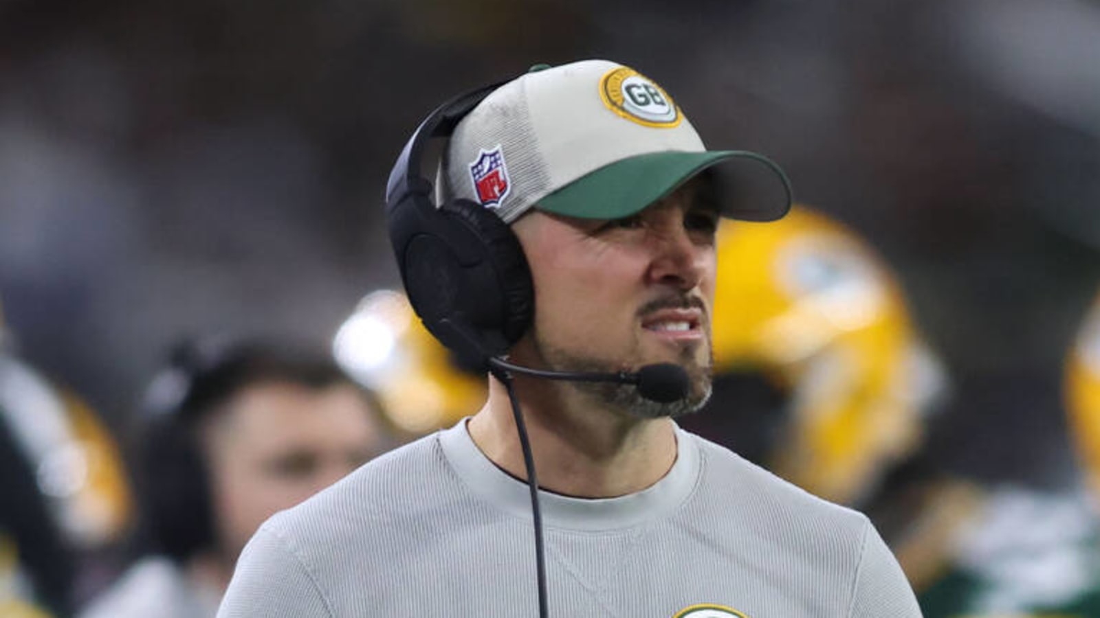 Packers's LaFleur gave an insane comment on K Carlson