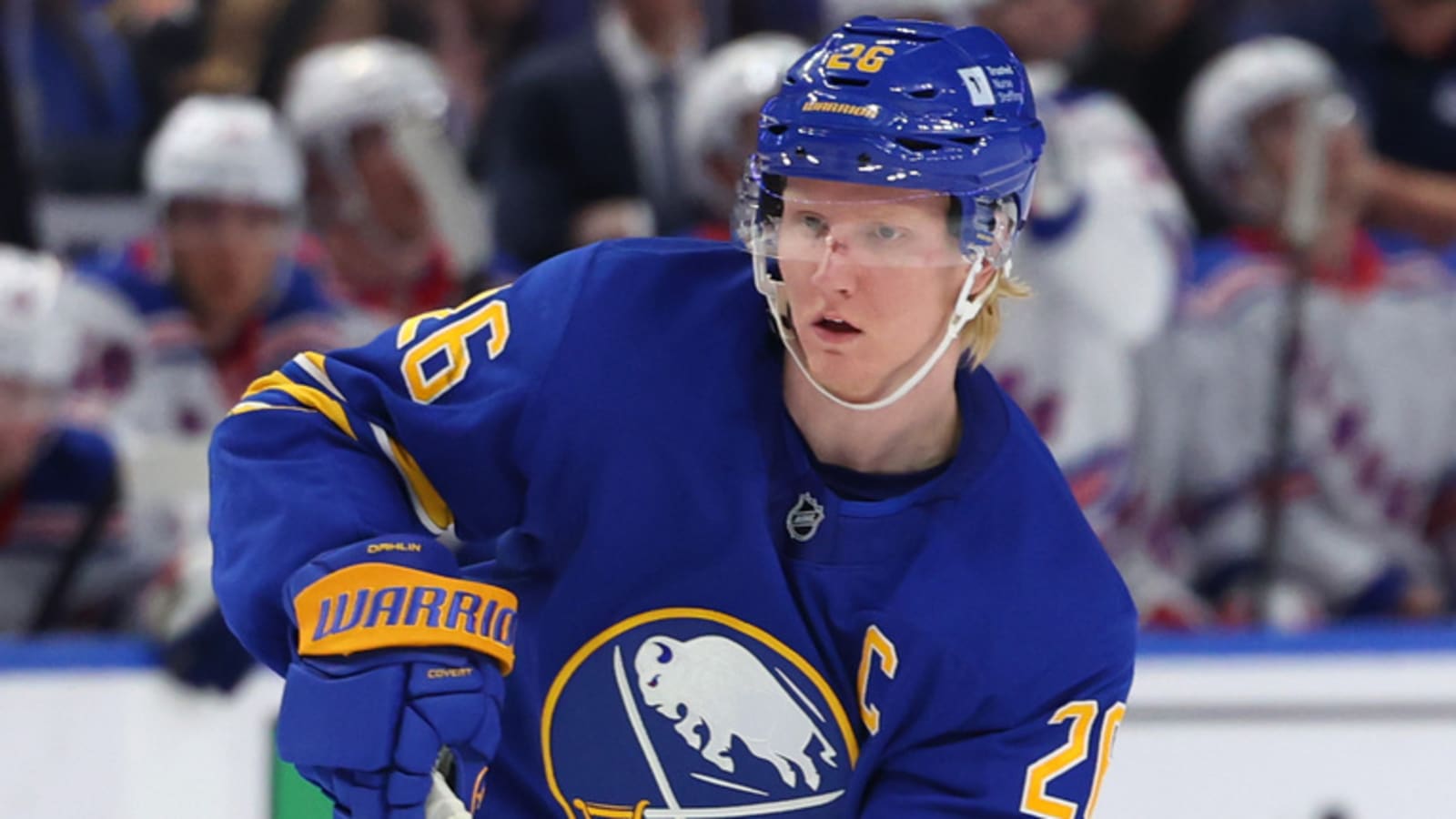 Sabres star refutes trade-request rumors