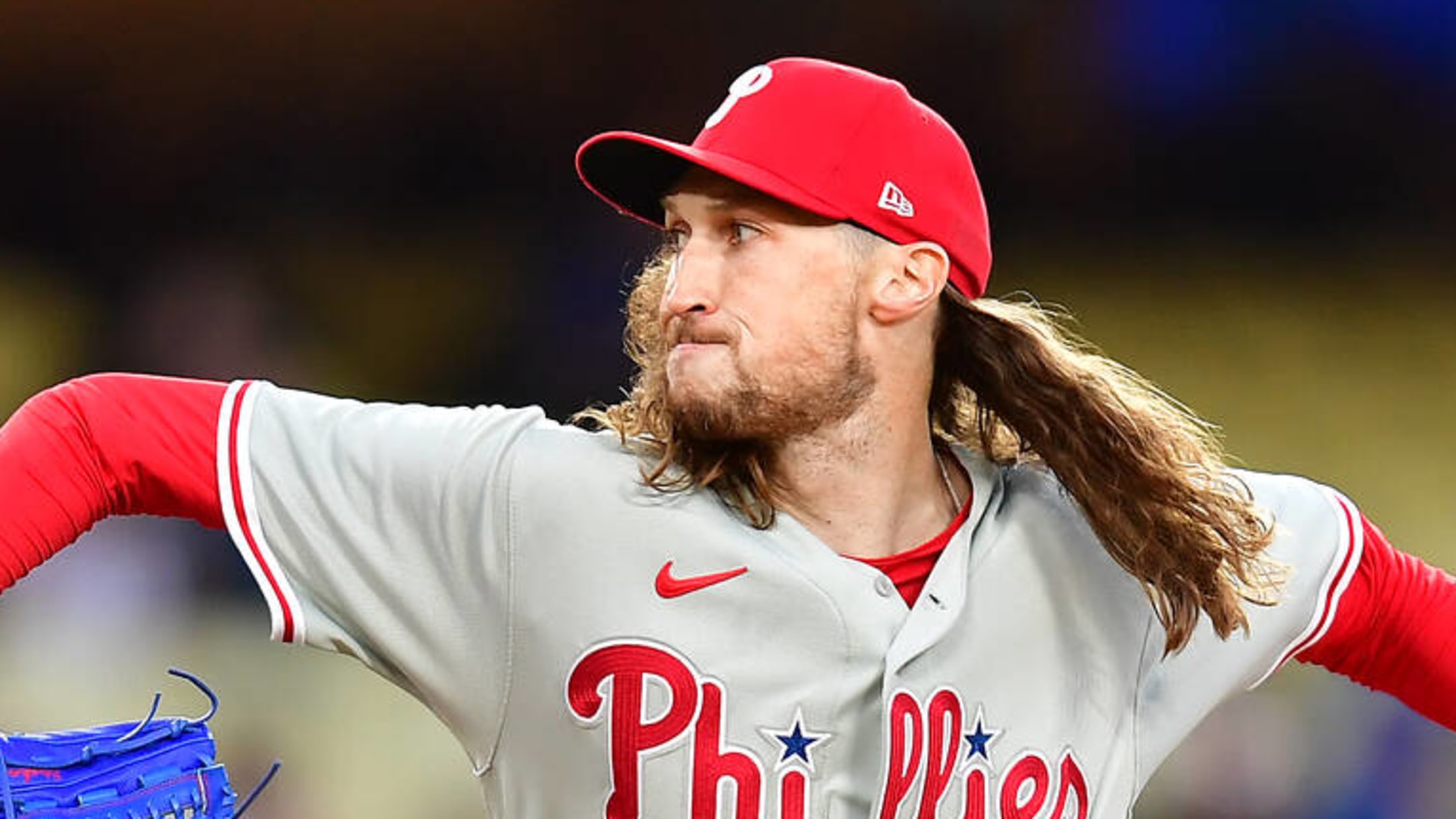 Phils pitcher throwing without trouble, forgoes MRI