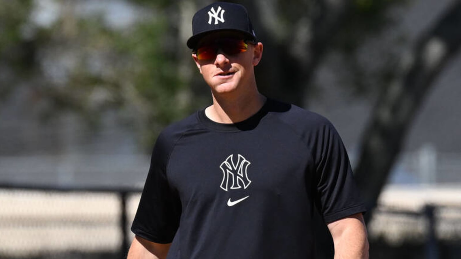 The Yankees may have a new lead-off hitter on opening day
