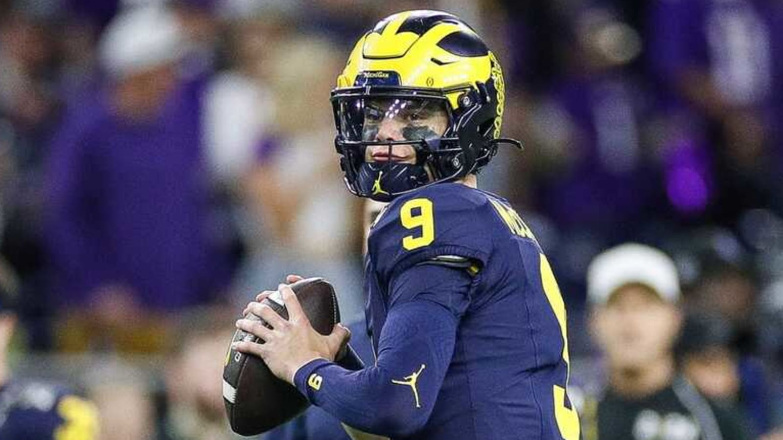 Panthers WR discusses workout with Vikings' J.J. McCarthy
