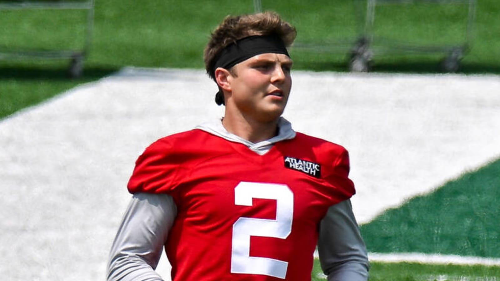 Jets QB Zach Wilson addresses demotion, Aaron Rodgers Yardbarker