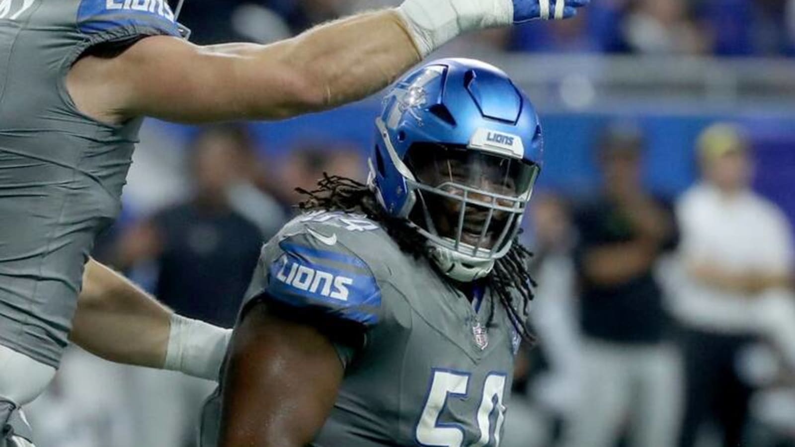 Lions place key defensive lineman on IR