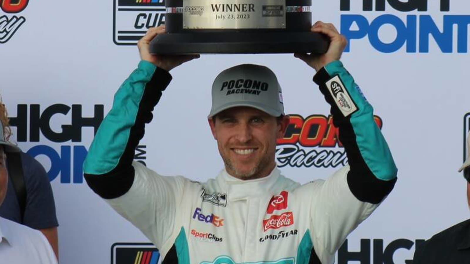 Reckless Pocono win further solidifies Denny Hamlin as NASCAR's most unpopular driver