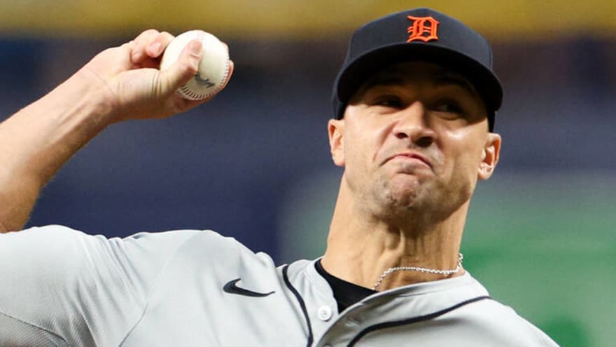 Watch: Tigers' Jack Flaherty ties AL strikeout record