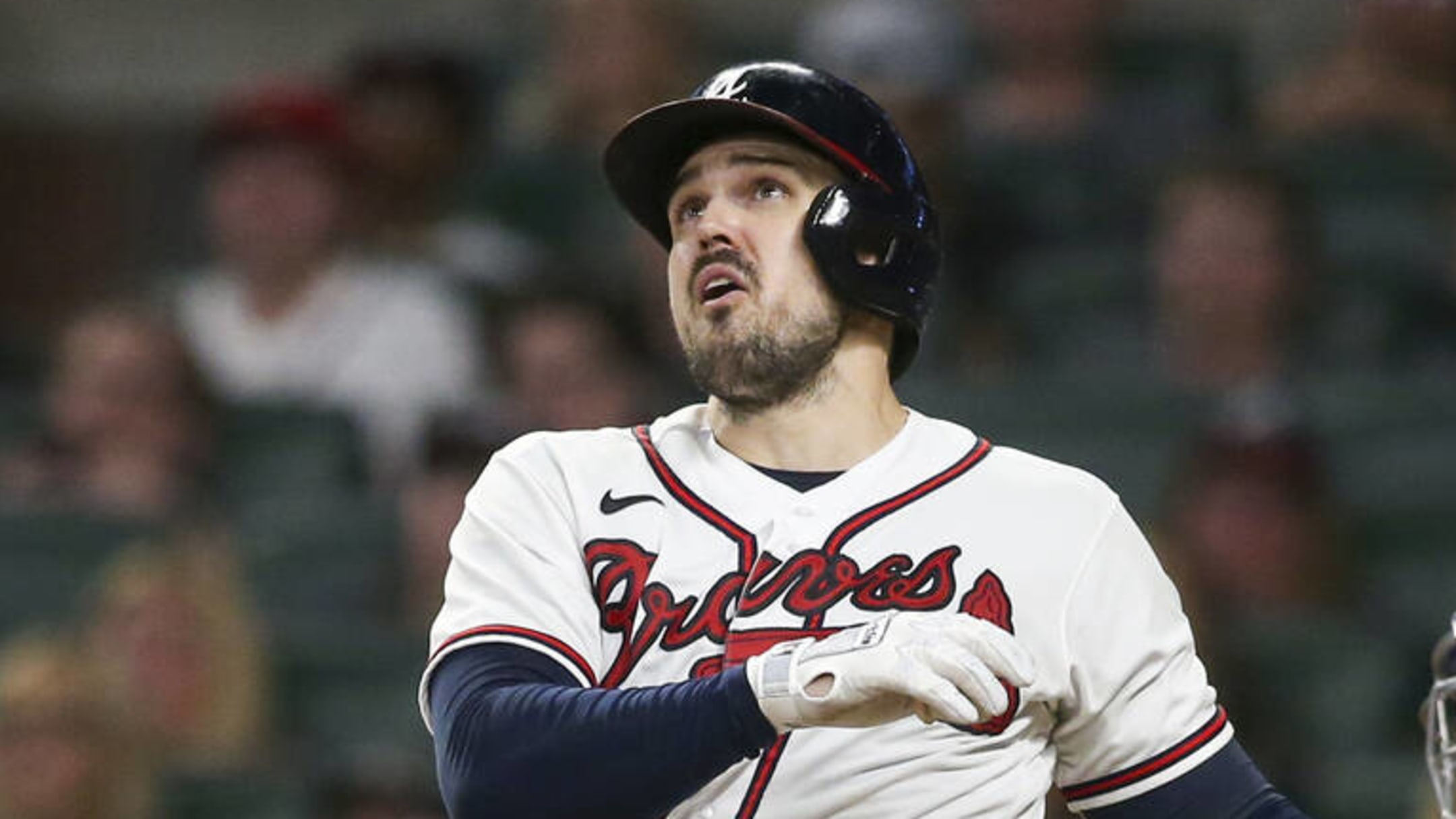 Braves' Adam Duvall To Undergo Season-Ending Wrist Surgery