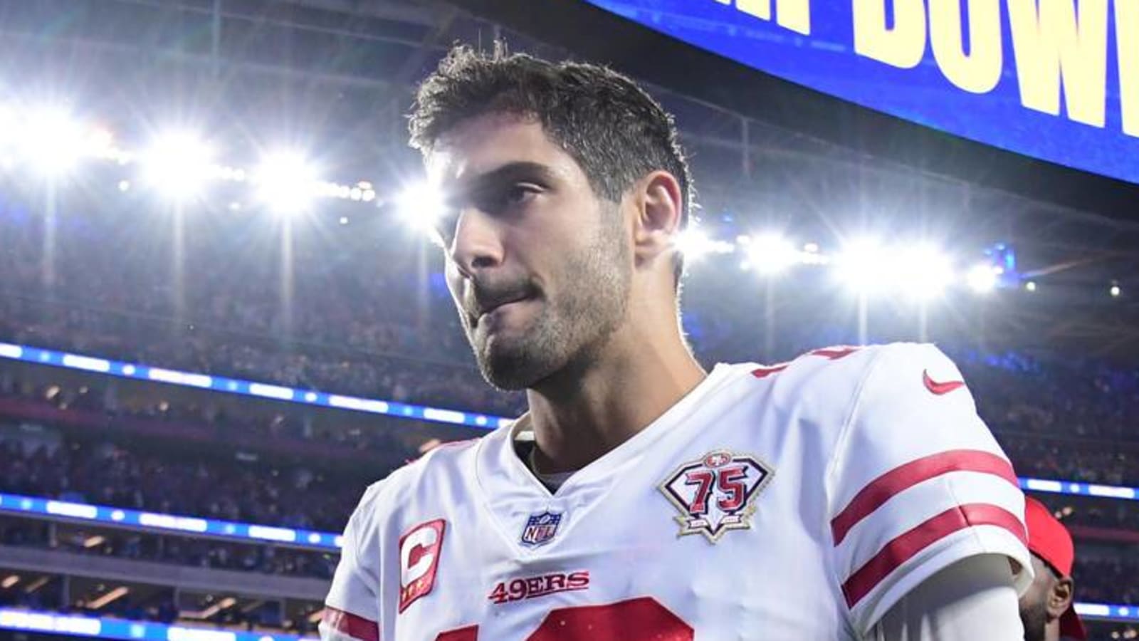 Colin Cowherd argues 49ers can't keep Jimmy Garoppolo with Trey Lance