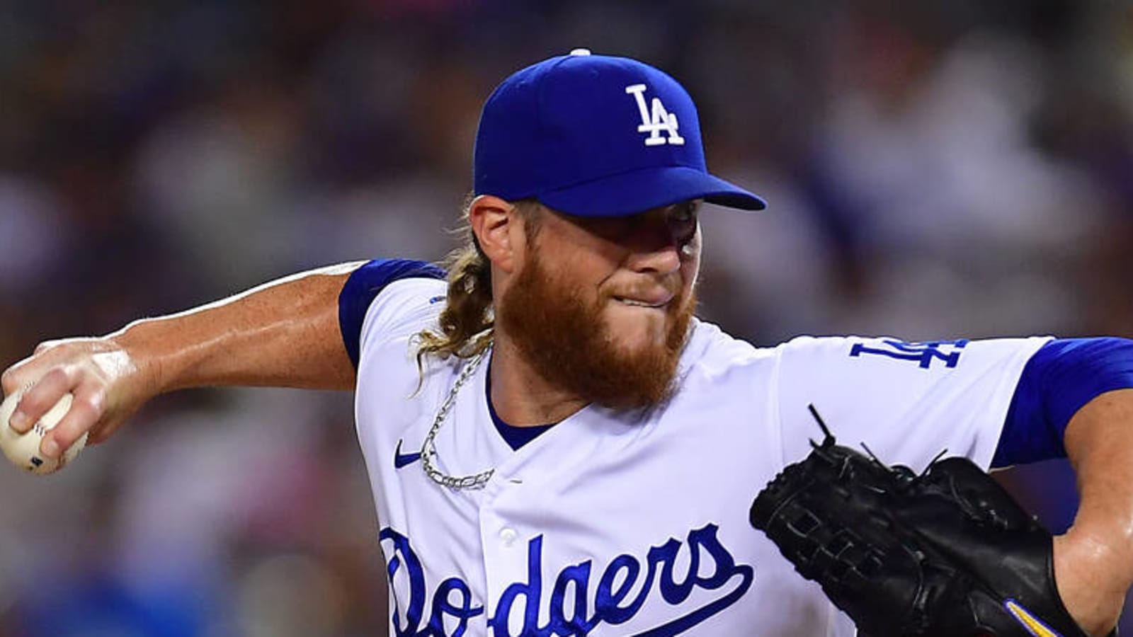 Dodgers' Craig Kimbrel has new good luck charm by using 'Let It Go' as walkout song