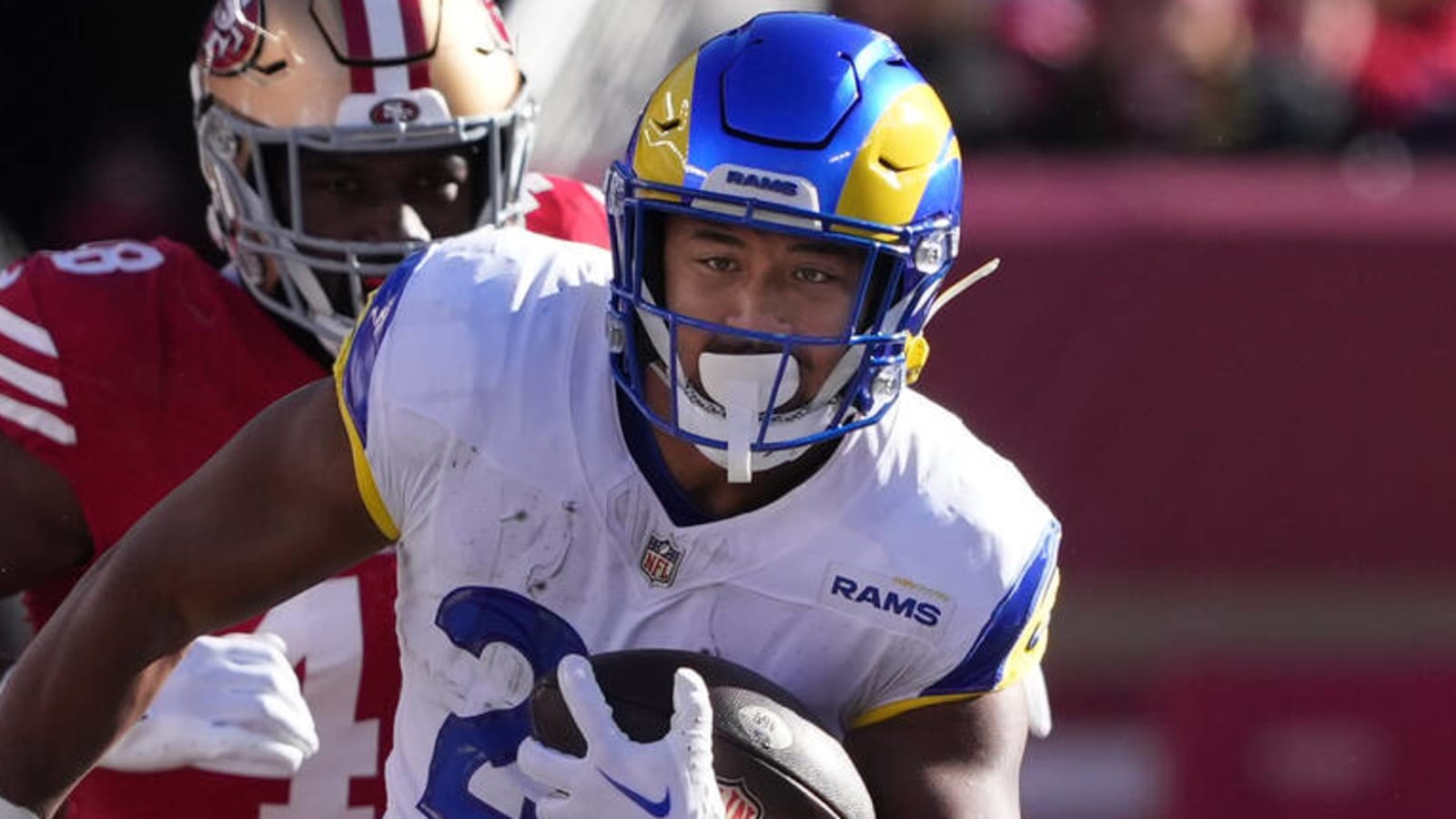 Rams Tender ERFA RB Ronnie Rivers