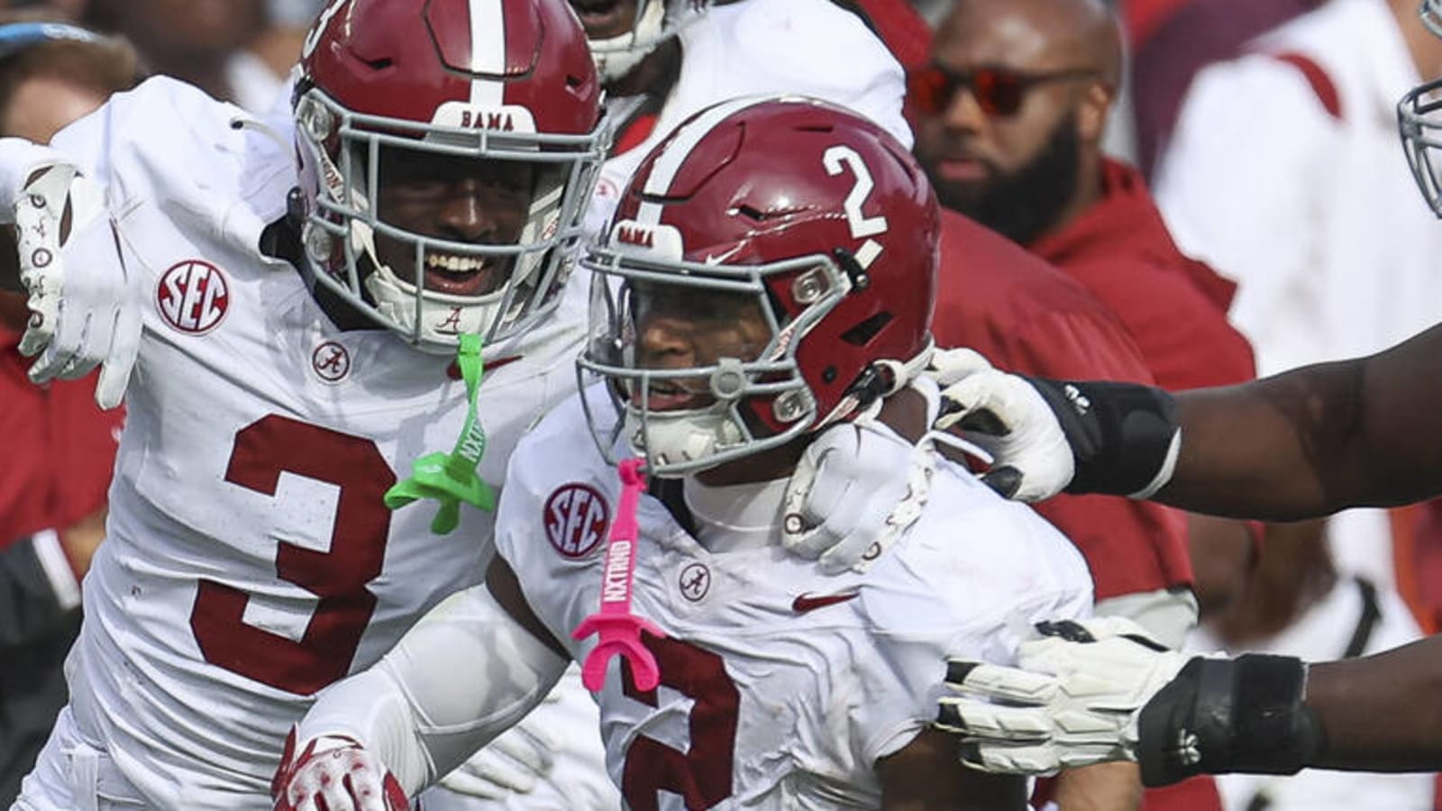 Top-tier recruits blossom into star freshmen for Alabama