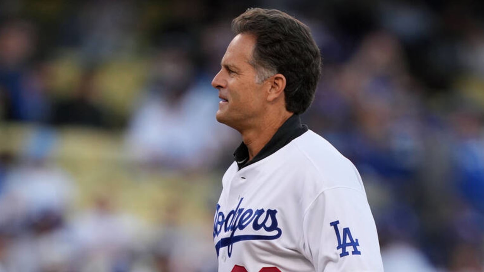 Watch: Eric Karros calls son's strikeout during game
