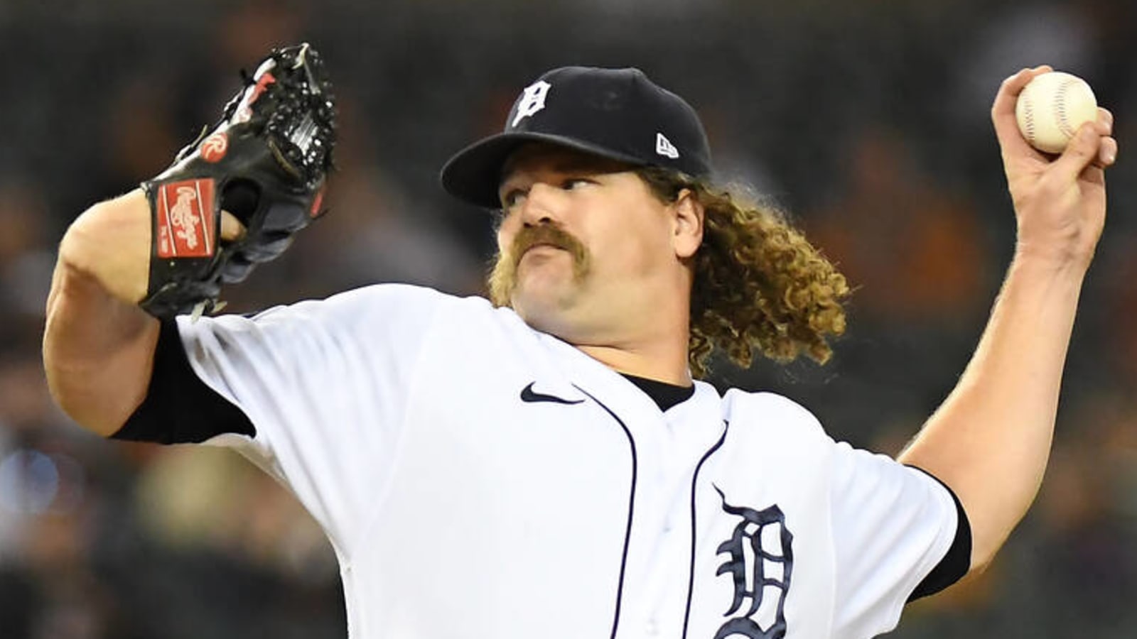 Detroit Tigers relief pitcher Andrew Chafin plays during a