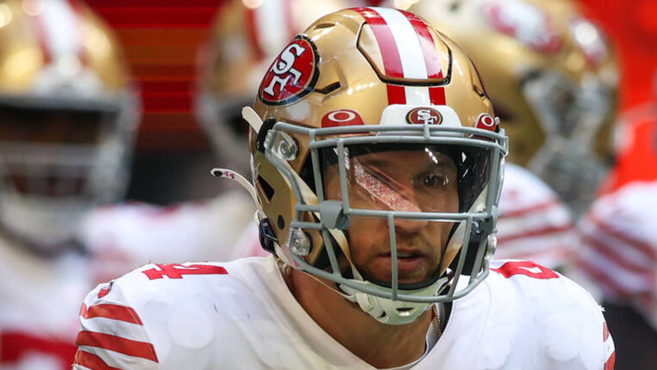 49ers' Kyle Juszczyk will miss 4 to 6 weeks with MCL sprain