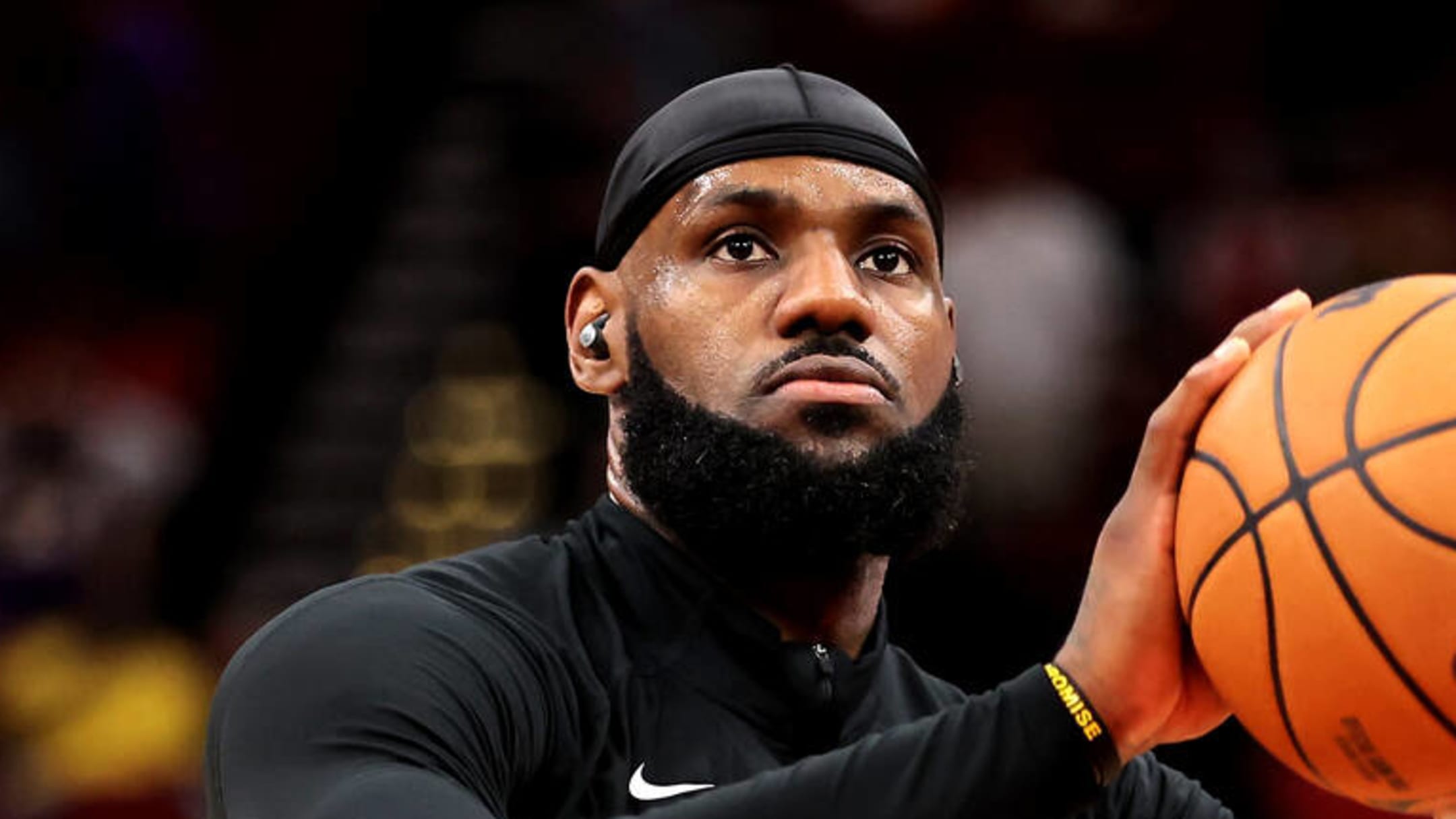 At 11, LeBron James was told he'd only be 6-3 -- briefly dimming his big  dreams 