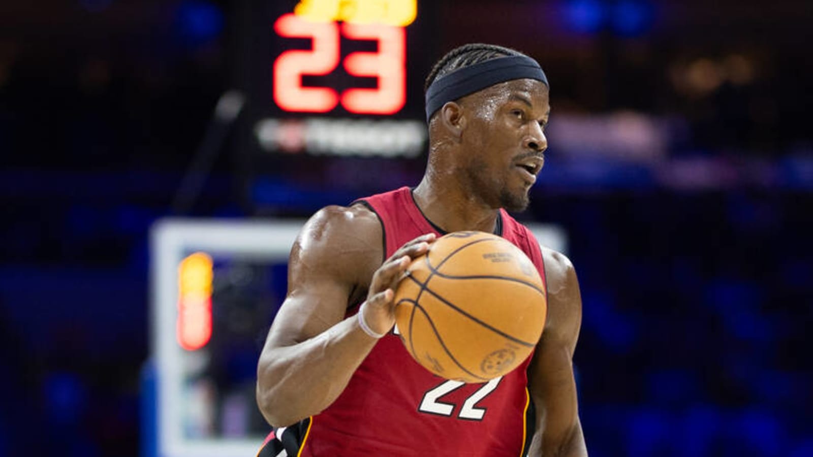 Heat get big Butler injury scare during play-in game vs. 76ers