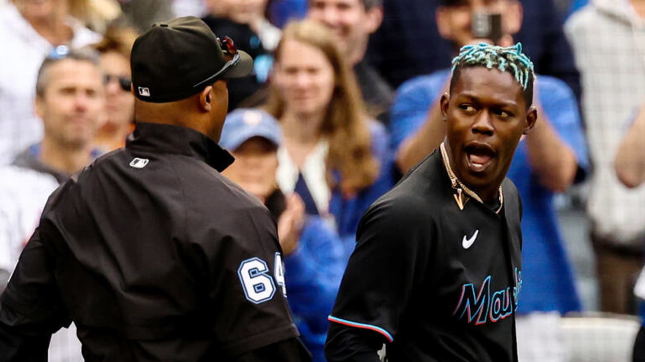 Miami Marlins on X: A word from @j_chisholm3:  / X