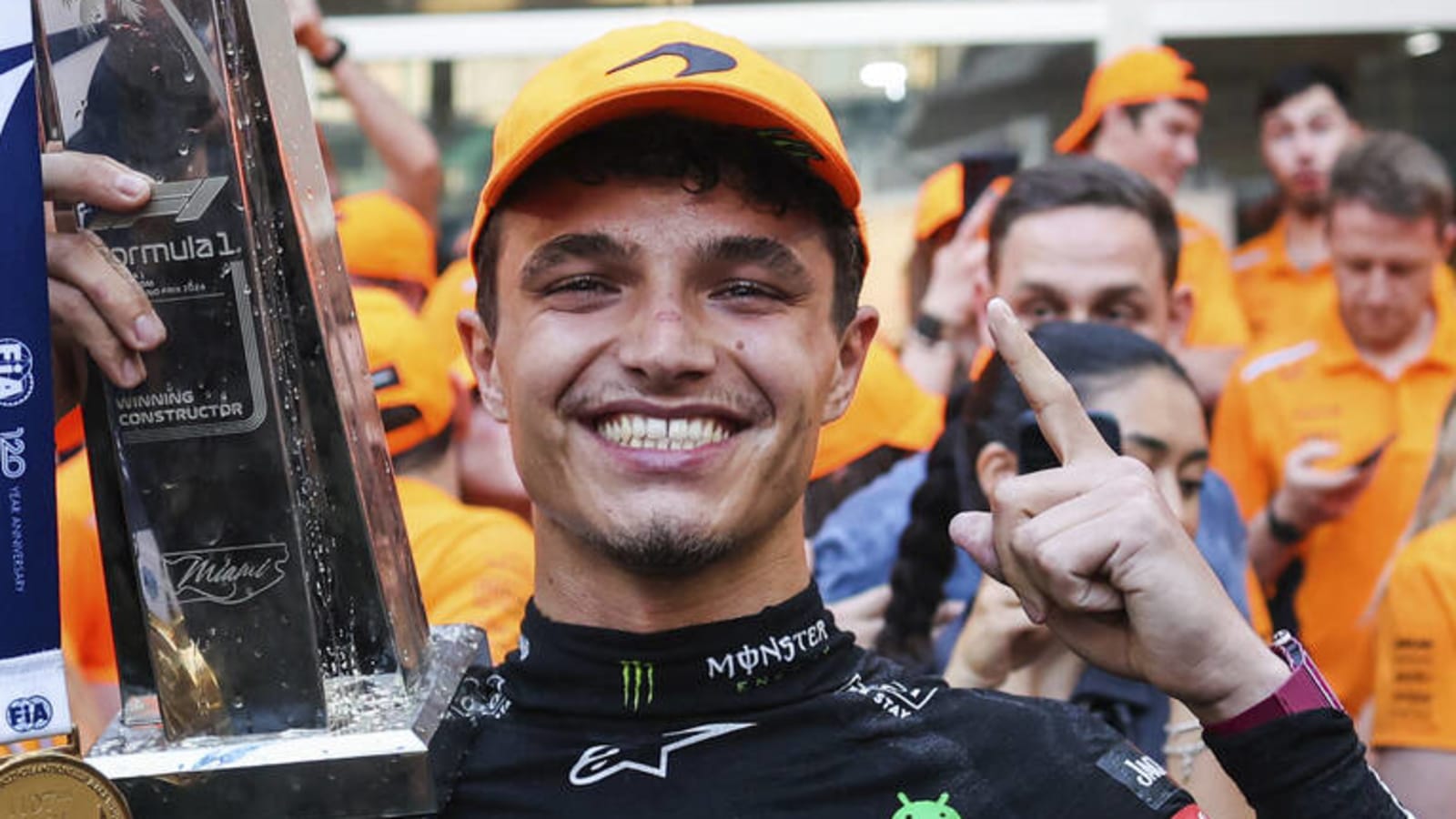 Watch: Max Verstappen and Lando Norris have a BLAST in Miami following the Briton’s maiden F1 victory