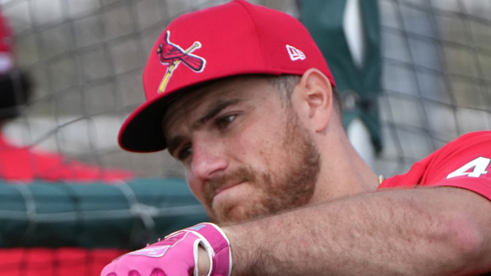Watch: Cardinals rookie catcher hits first career home run