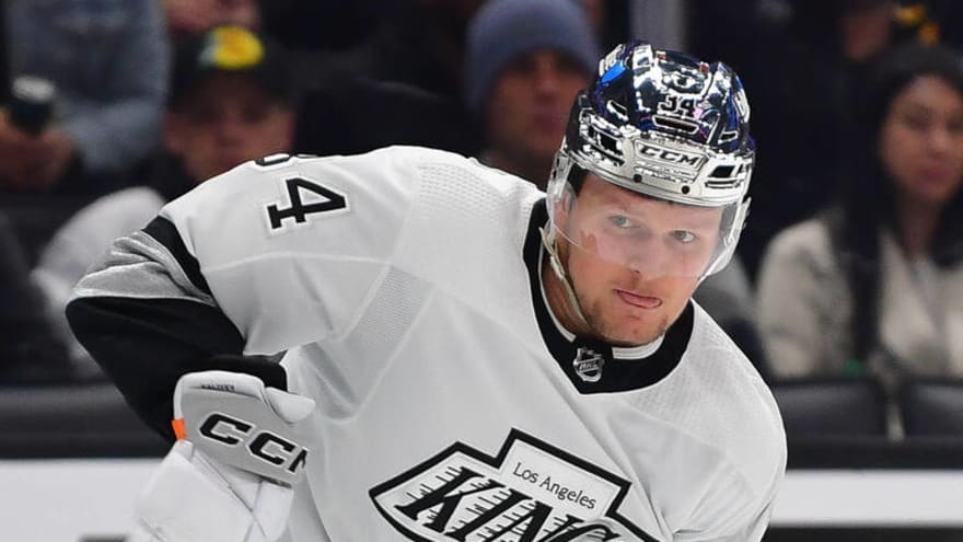 Kings winger Arthur Kaliyev has asked to be traded