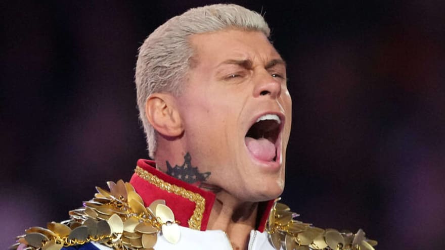 WWE King And Queen Of The Ring: Cody Rhodes vs. Logan Paul Result