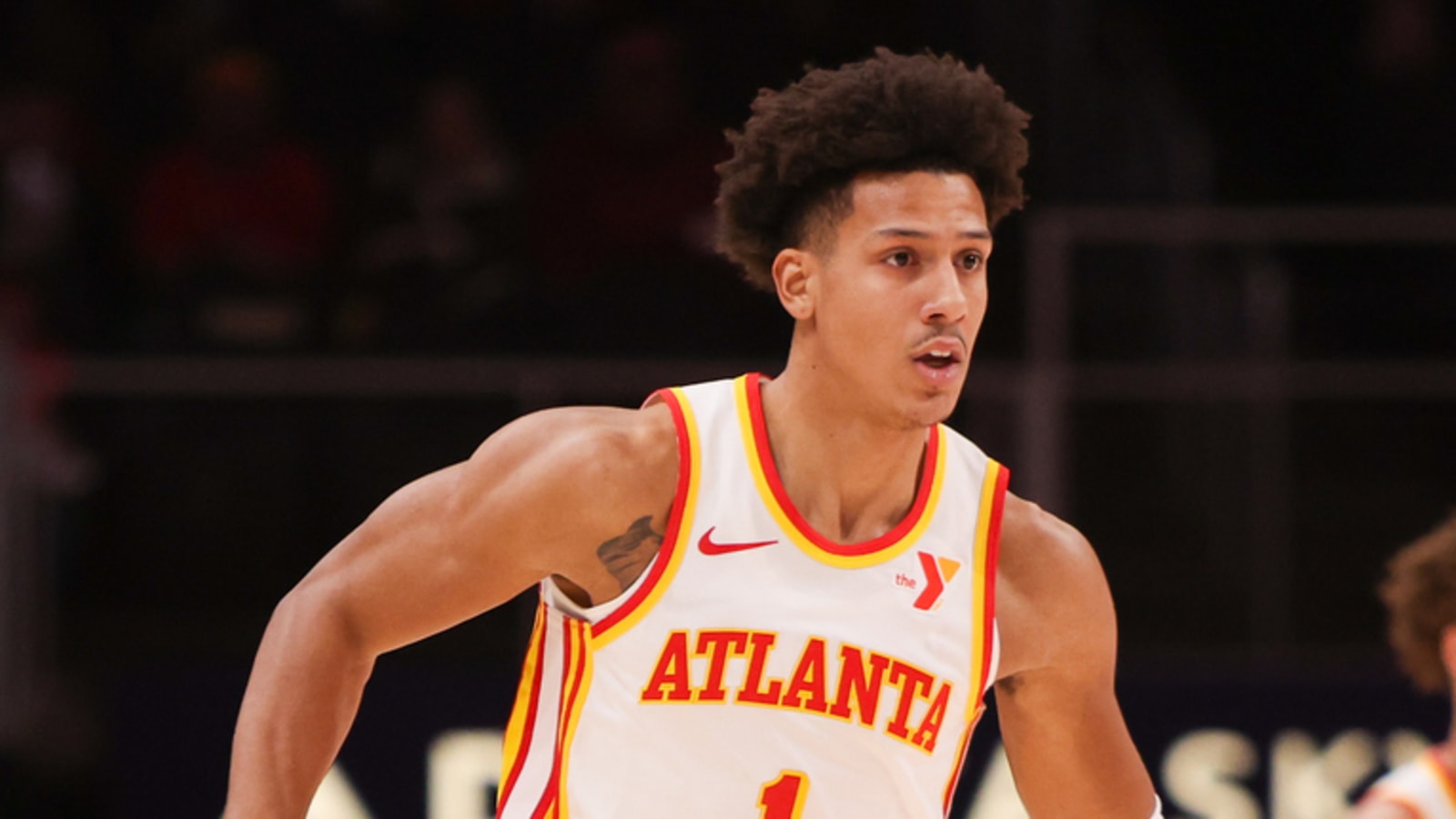 Watch: Jalen Johnson dunks Hawks to their fourth straight win
