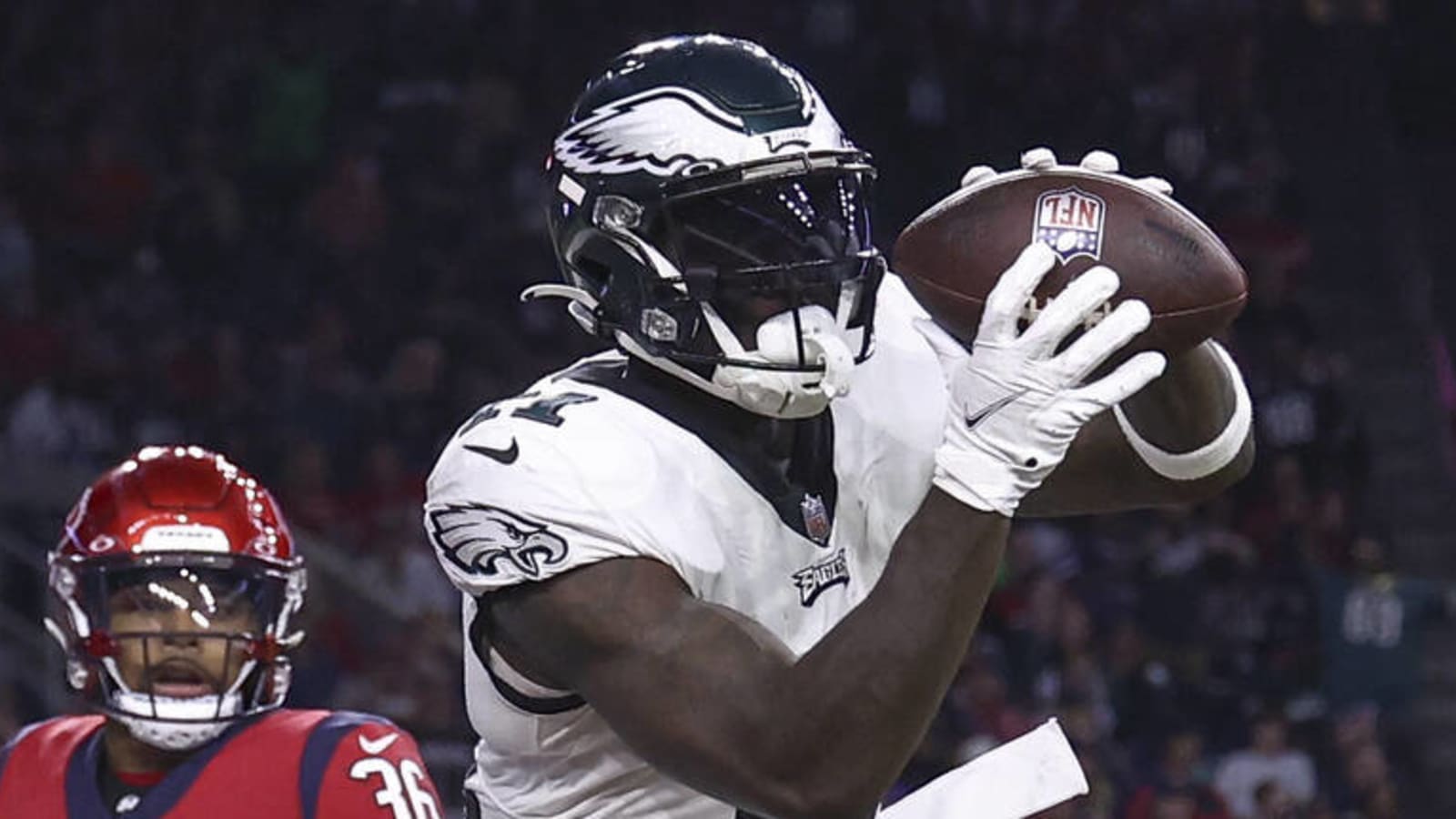 A.J. Brown reveals fine for taunting penalty in Eagles' win over