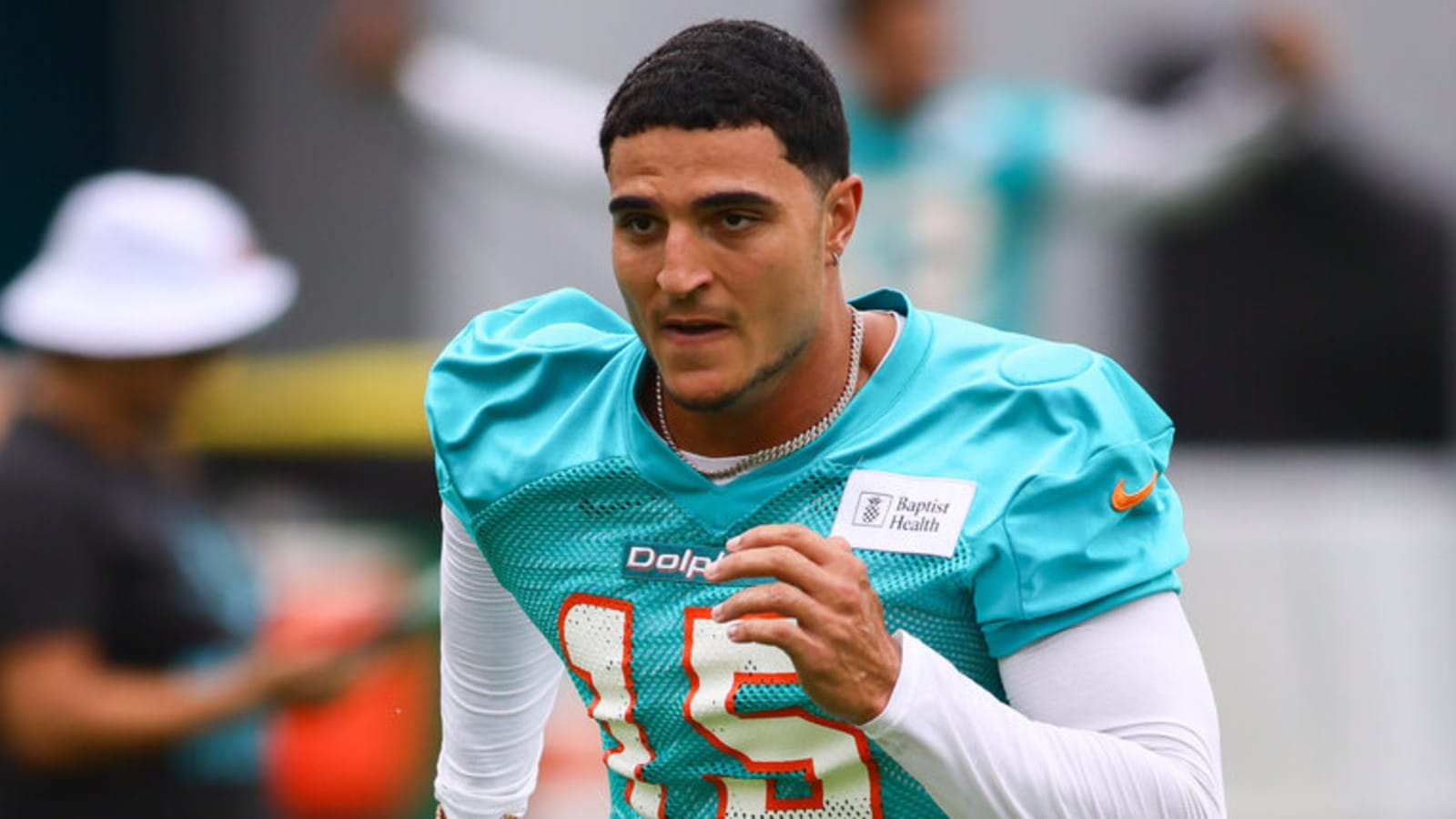 Dolphins LB confident he'll be 'a monster' after injury