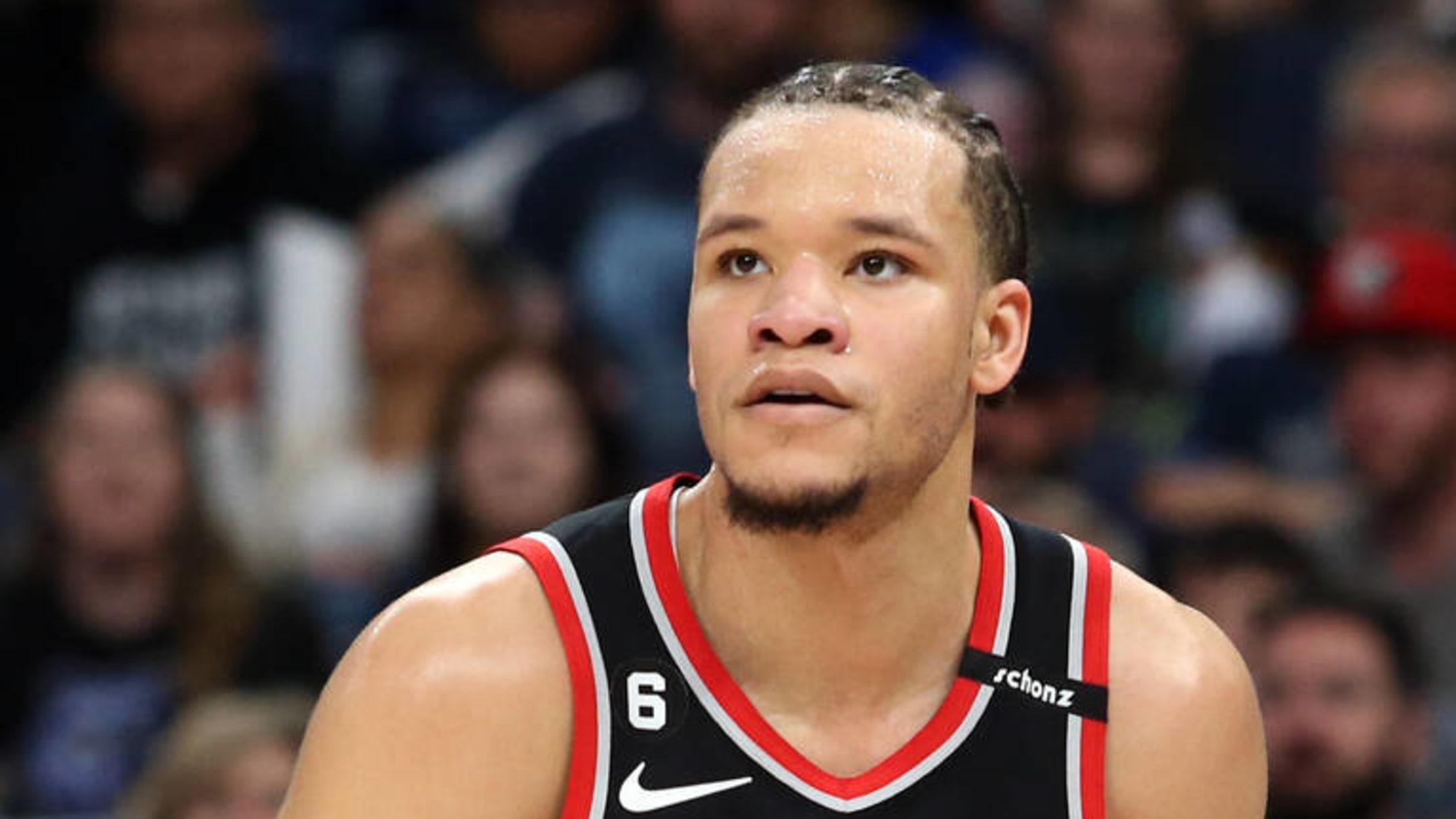 Kevin Knox dealt to the Portland Trailblazers during the NBA trade