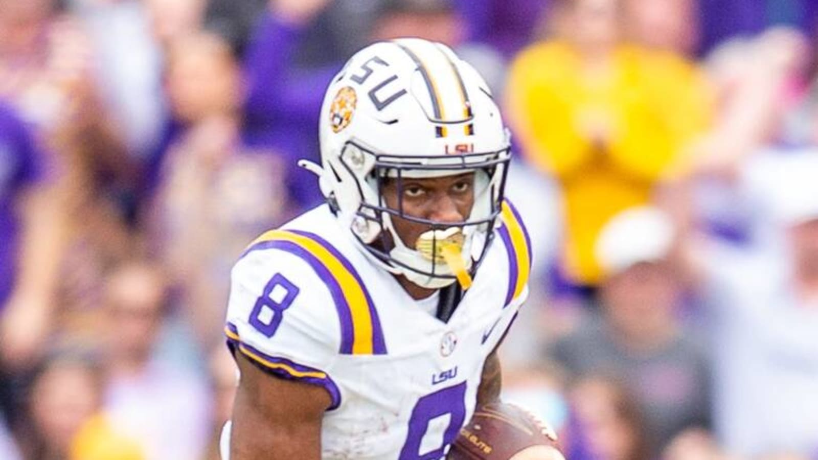 LSU WR Malik Nabers Earns Mike Wallace Comparison