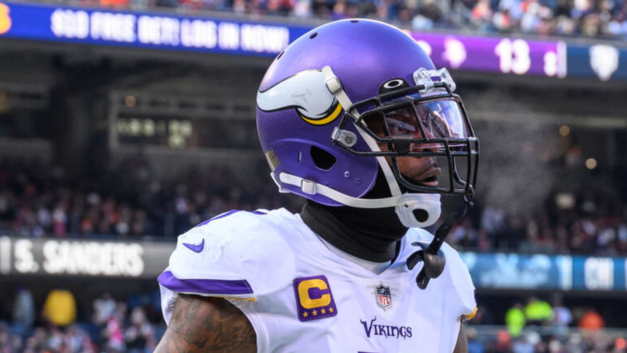 CB Patrick Peterson says he's re-signing with Minnesota Vikings - ESPN