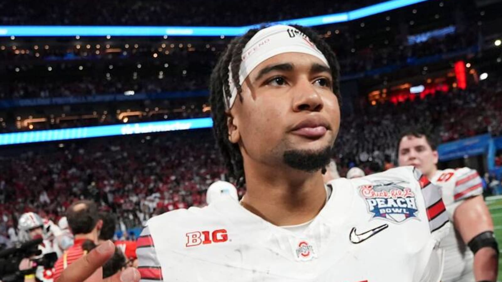 Ohio State QB C.J. Stroud officially enters 2023 NFL Draft