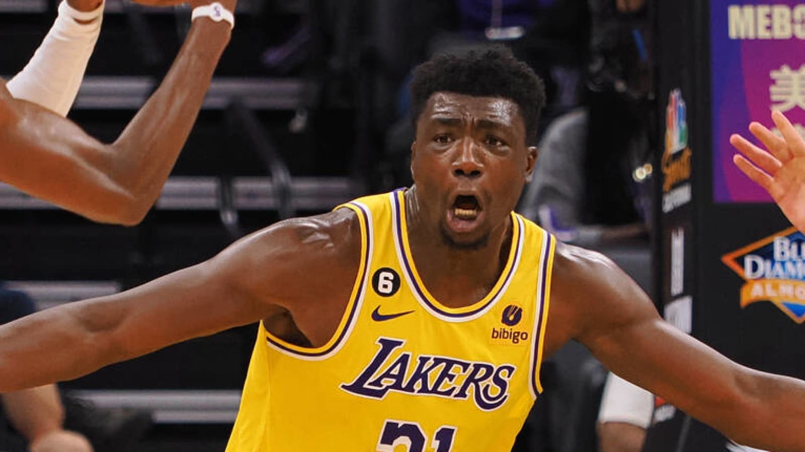 The Lakers have found their reinforcements on their own roster