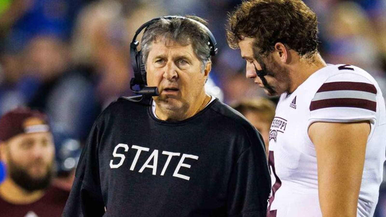 Mississippi State's Leach hospitalized with unspecified issue