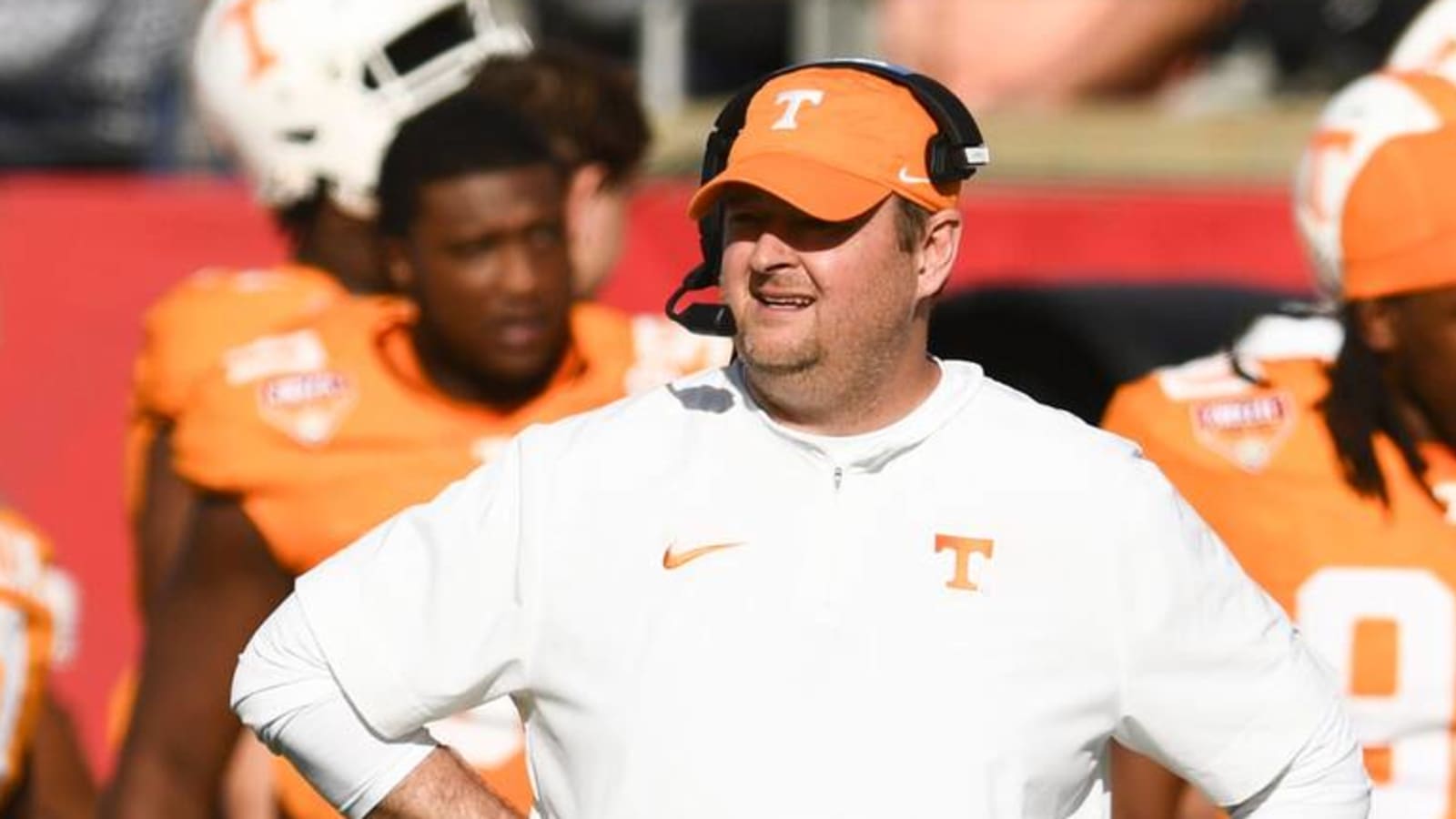 Watch: Heupel gets Cheez-It bath after Tennessee's Citrus Bowl win