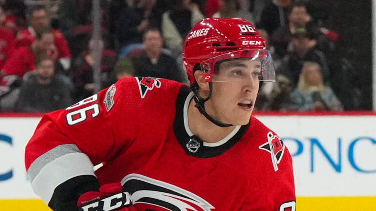 Hurricanes place forward Teravainen on IR