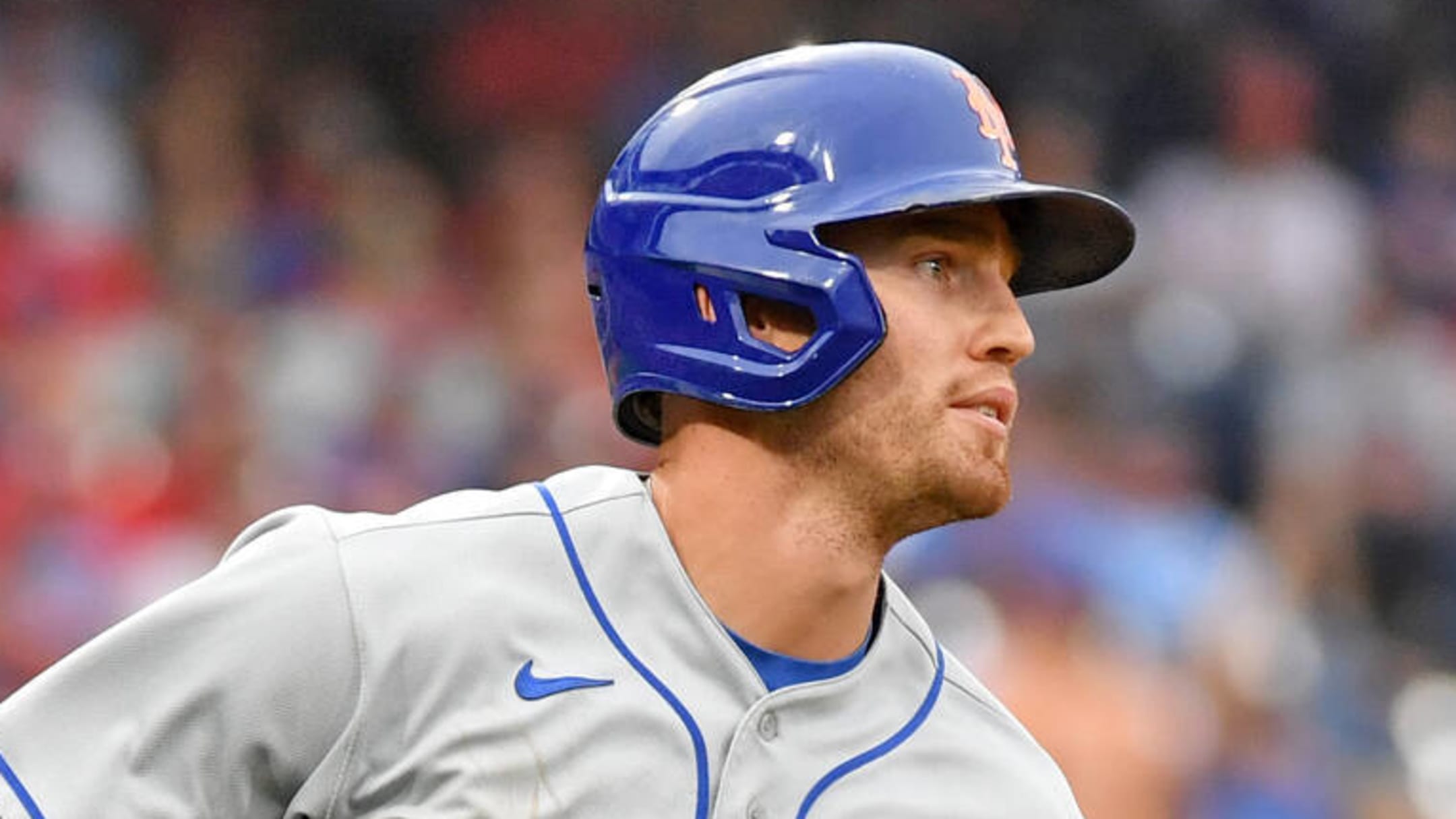 Mets Brandon Nimmo catch robs home run Dodgers Turner