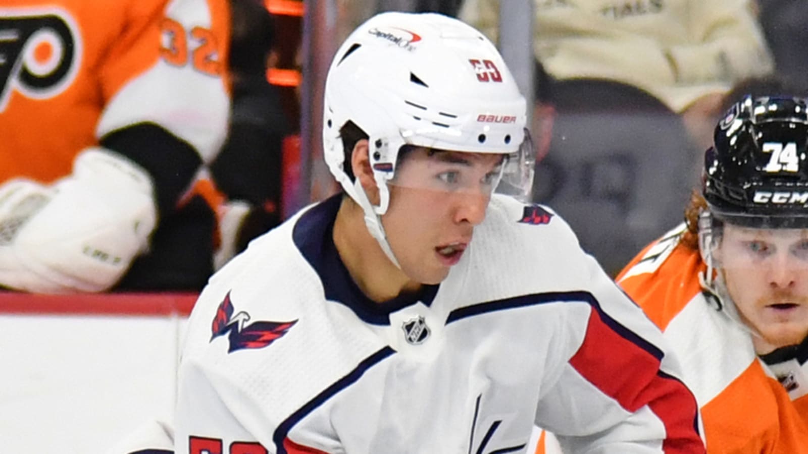 Capitals give forward first NHL recall of short pro career