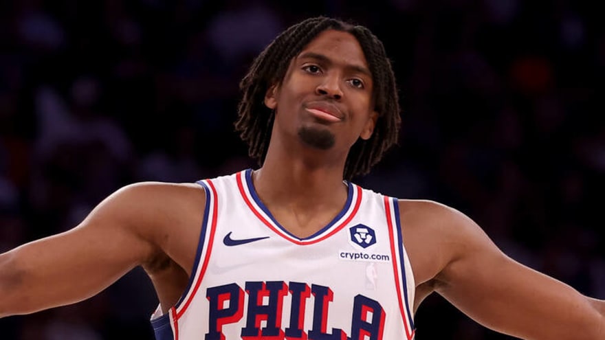 Philadelphia 76ers: Tyrese Maxey Sounds Off on Overtime-Forcing Logo Trey in Game 5 Win Vs. New York Knicks